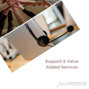 Support & Value Added Services